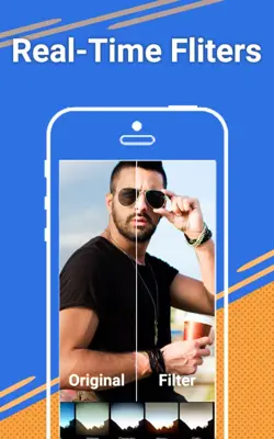 Selfie Expert– Selfie, Beauty Camera, Photo Editor android App screenshot 0